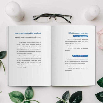 Let It Unfold: Guided Emotional Healing Journal