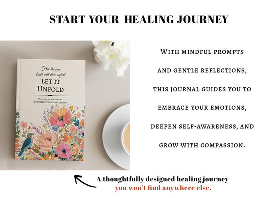 Let It Unfold: Guided Emotional Healing Journal