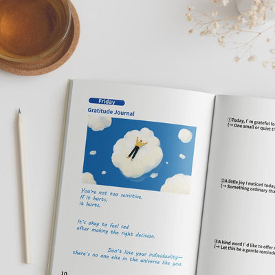 Let It Unfold: Guided Emotional Healing Journal