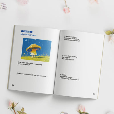 Let It Unfold: Guided Emotional Healing Journal